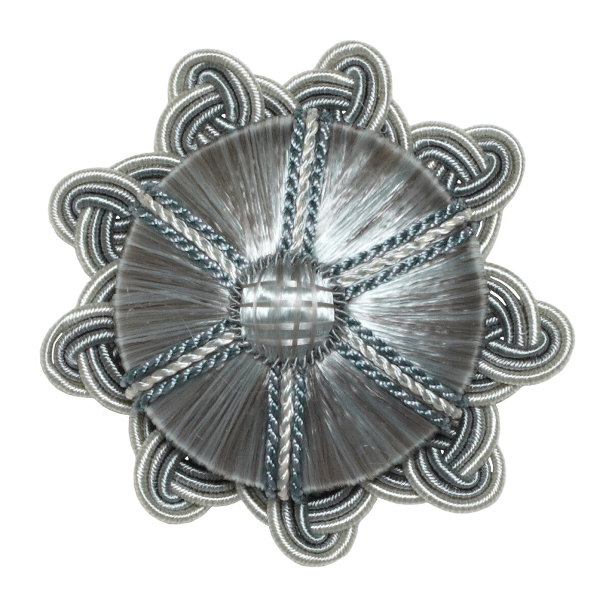 Aurelia Rosette by Samuel & Sons in Surf