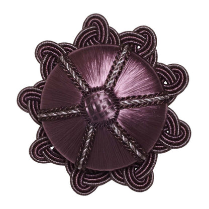 Aurelia Rosette by Samuel & Sons in Amethyst