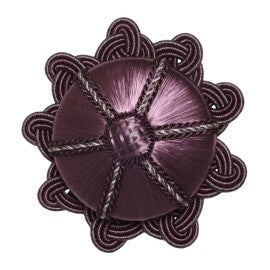 Aurelia Rosette by Samuel & Sons in Amethyst