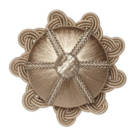 Aurelia Rosette by Samuel & Sons in Bisque