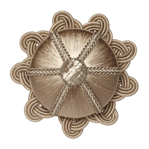 Aurelia Rosette by Samuel & Sons in Bisque
