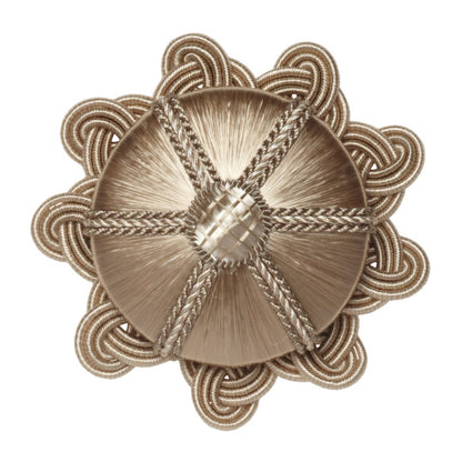 Aurelia Rosette by Samuel & Sons in Bisque
