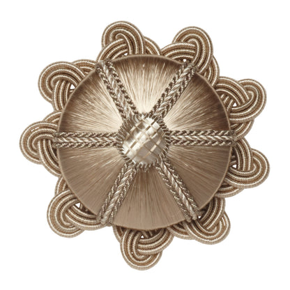 Aurelia Rosette by Samuel & Sons in Bisque