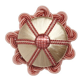Aurelia Rosette by Samuel & Sons in Shell