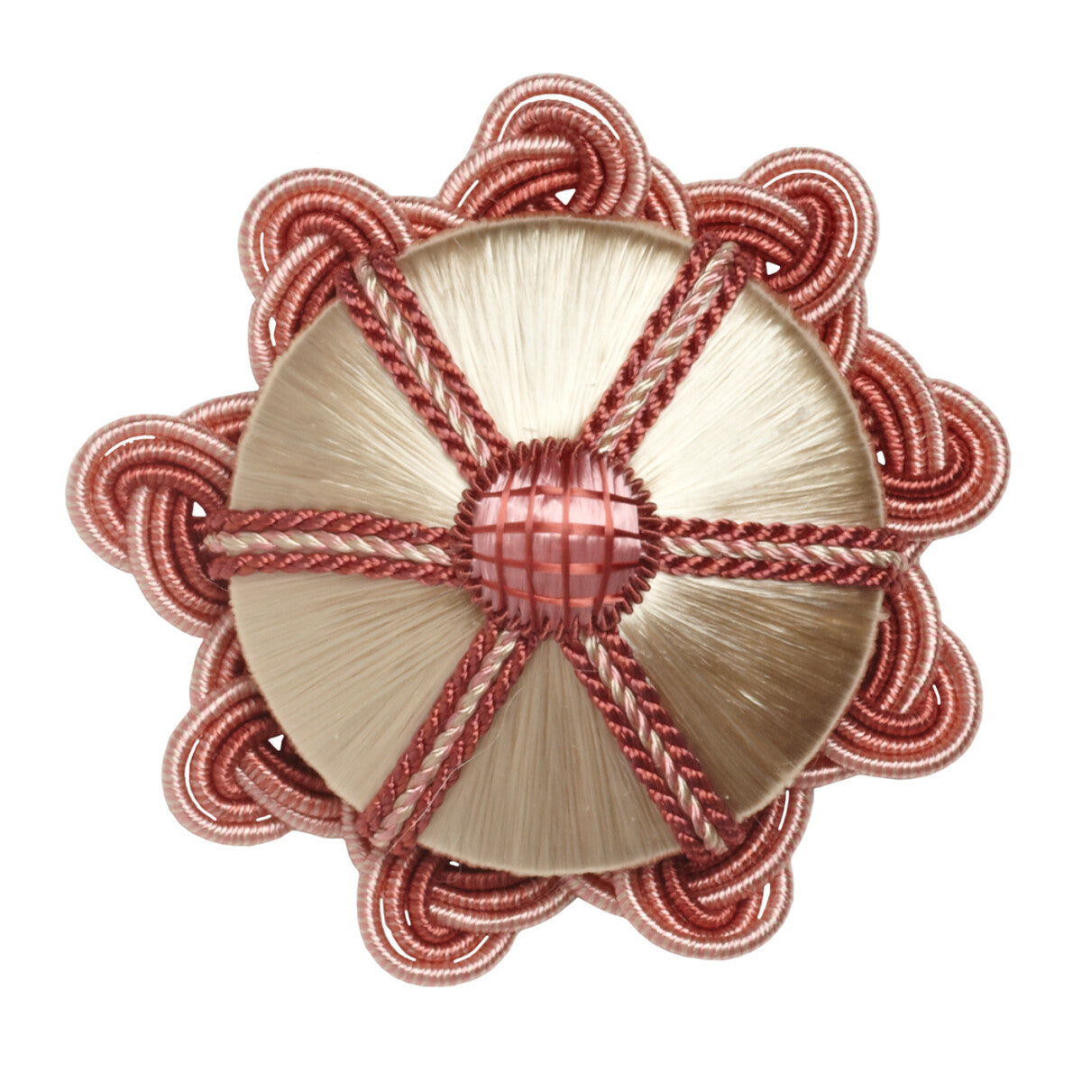 Aurelia Rosette by Samuel & Sons in Shell