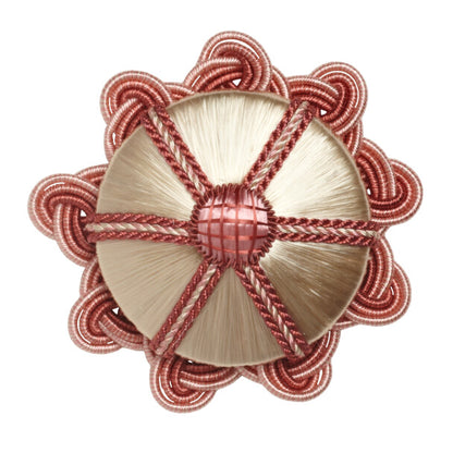 Aurelia Rosette by Samuel & Sons in Shell