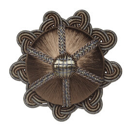 Aurelia Rosette by Samuel & Sons in Gris