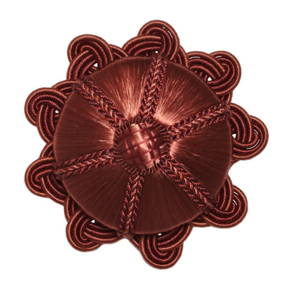 Aurelia Rosette by Samuel & Sons in Sienna