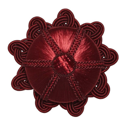 Aurelia Rosette by Samuel & Sons in Beaujolais