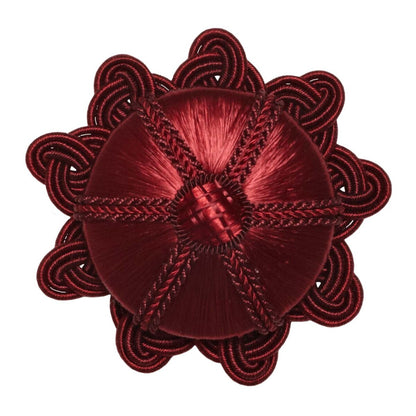 Aurelia Rosette by Samuel & Sons in Beaujolais
