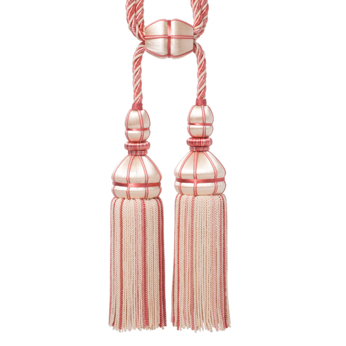 Aurelia Double Tassel Tieback by Samuel & Sons in Shell, TT-56134-24, swatch