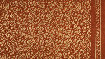 Granada Deep burgundy & gold
