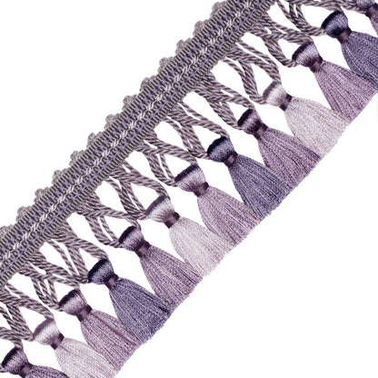 Aurelia Tassel Fringe Trim by Samuel & Sons in Wisteria