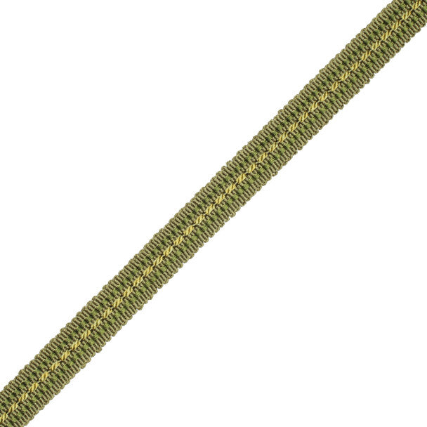 1/2" Aurelia Gimp Trim by Samuel & Sons in Apple Green