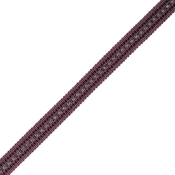 1/2" Aurelia Gimp Trim by Samuel & Sons in Amethyst