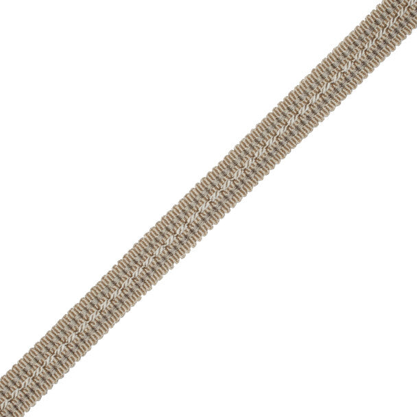 1/2" Aurelia Gimp Trim by Samuel & Sons in Bisque