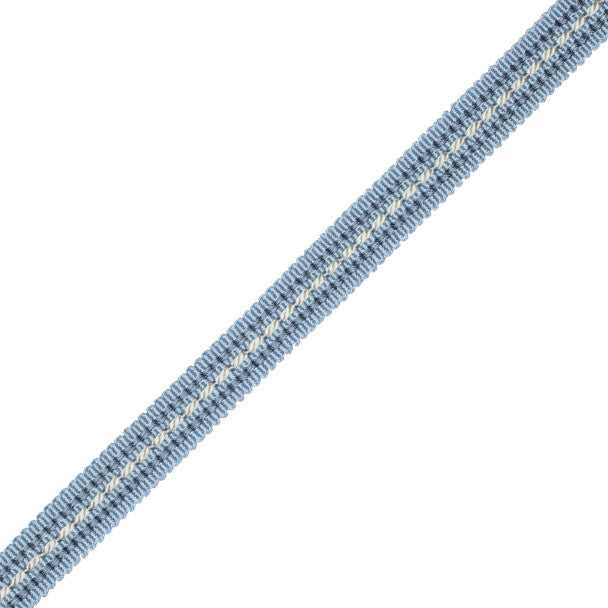 1/2" Aurelia Gimp Trim by Samuel & Sons in Wedgewood