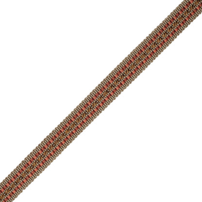 1/2" Aurelia Gimp Trim by Samuel & Sons in Tea