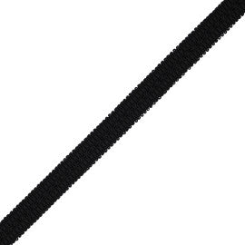 1/2" Aurelia Gimp Trim by Samuel & Sons in Onyx