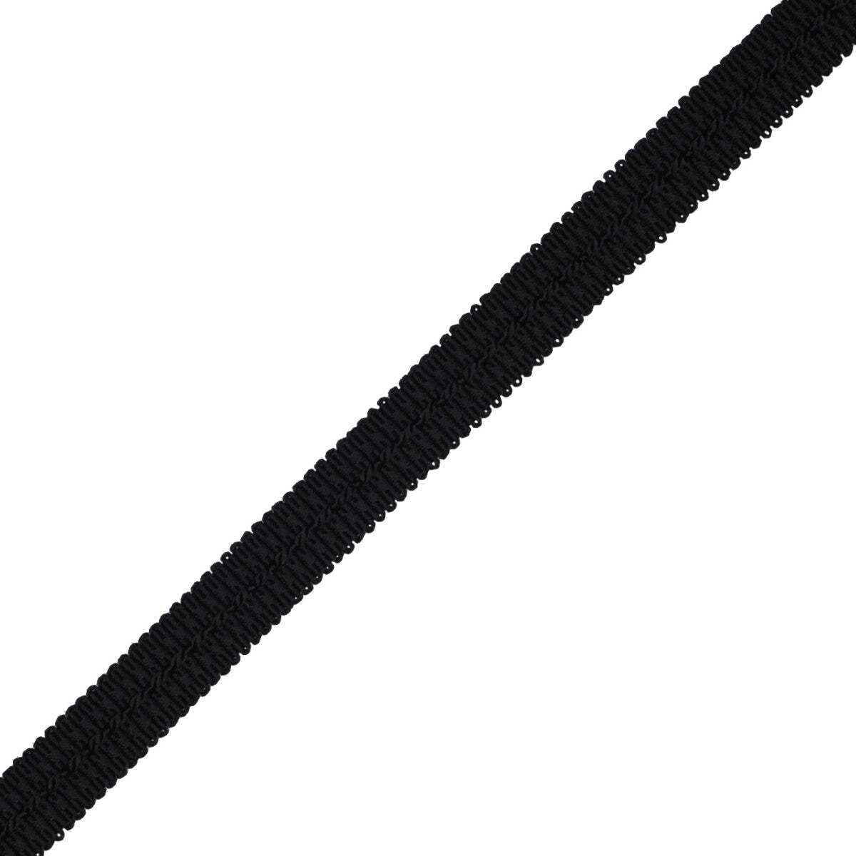 1/2" Aurelia Gimp Trim by Samuel & Sons in Onyx
