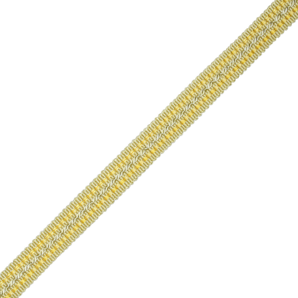 1/2" Aurelia Gimp Trim by Samuel & Sons in Lemon