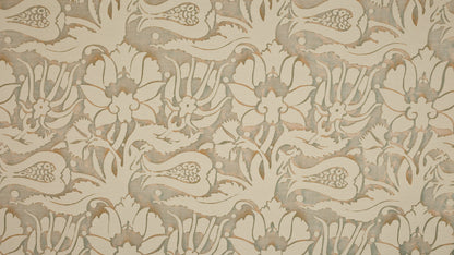 Melagrana Driftwood monotones with blue-green overlay