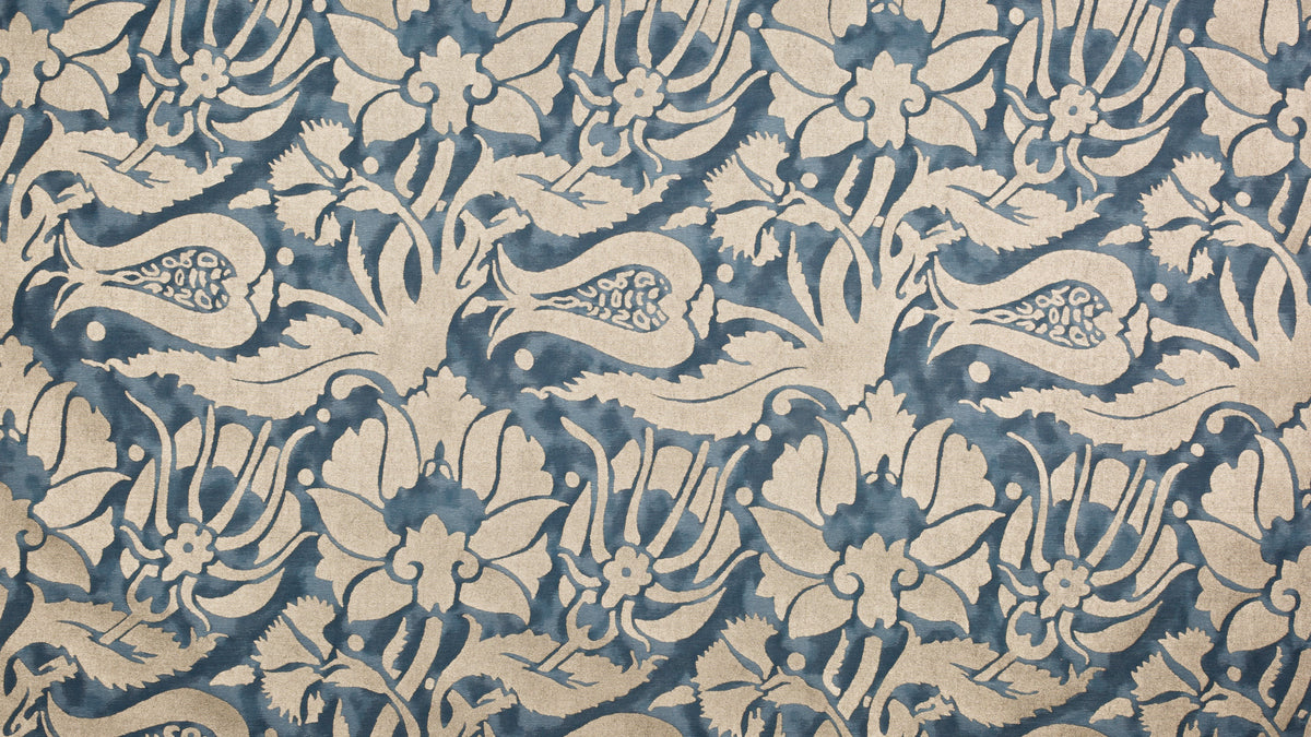 Melagrana Midnight blue & silver