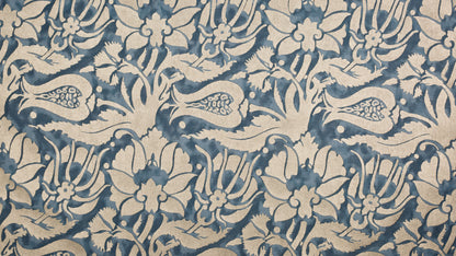 Melagrana Midnight blue & silver