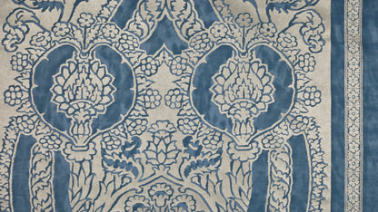 Nicolo Blue & silvery gold
