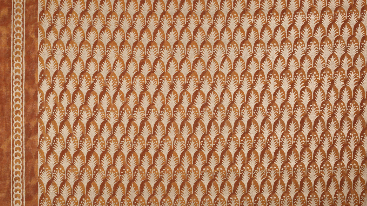 Piumette Copper & silvery gold