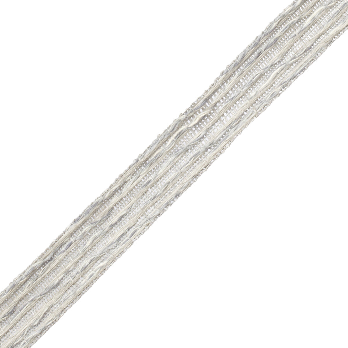 Steppe Heathered Braid Trim by Samuel & Sons in Ice