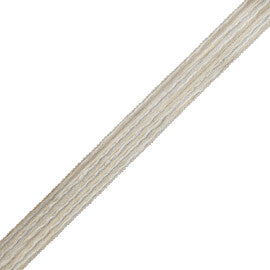 Steppe Heathered Braid Trim by Samuel & Sons in Grass