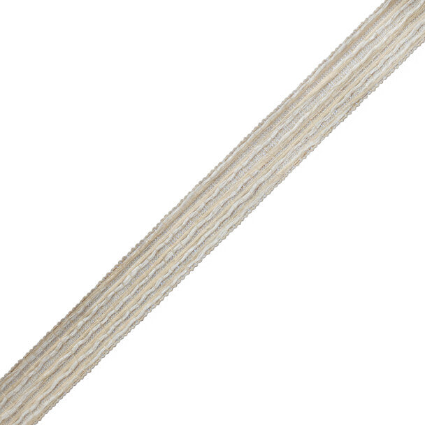 Steppe Heathered Braid Trim by Samuel & Sons in Grass