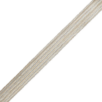Steppe Heathered Braid Trim by Samuel & Sons in Grass