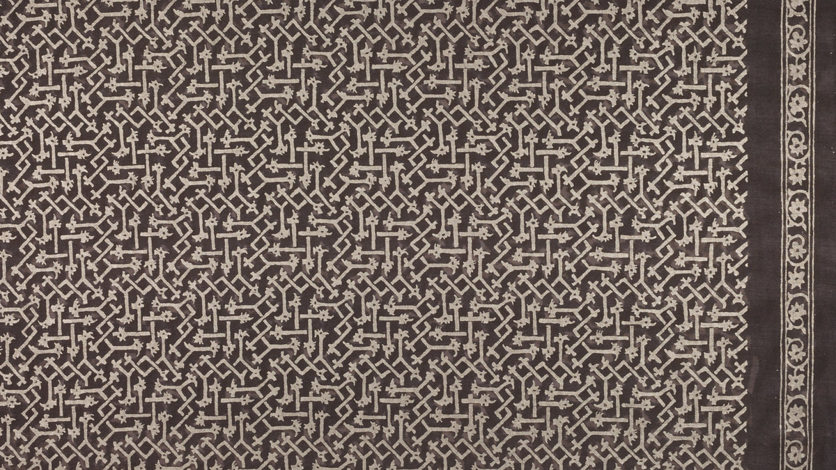 Rabat Black & silver