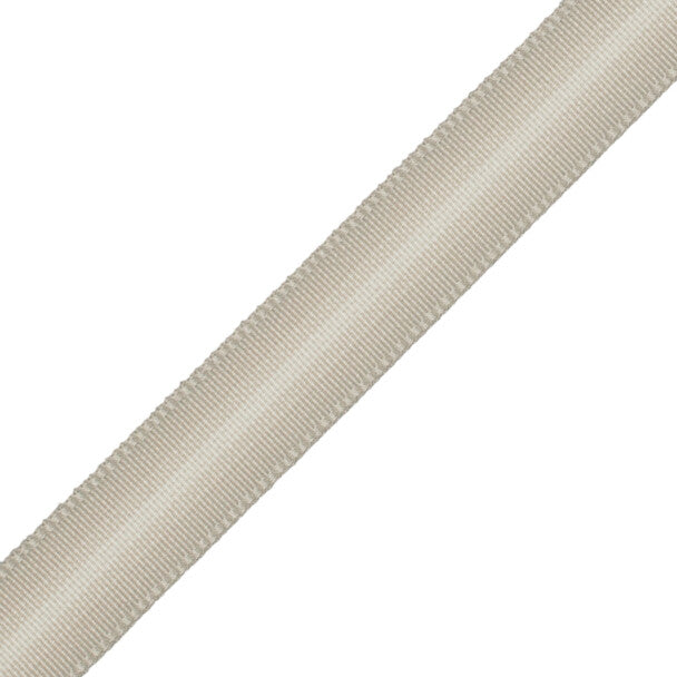 Strata Ombré Border Trim by Samuel & Sons in Oatmeal