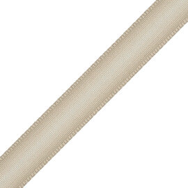 Strata Ombré Border Trim by Samuel & Sons in Bisque