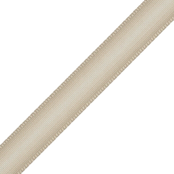 Strata Ombré Border Trim by Samuel & Sons in Bisque