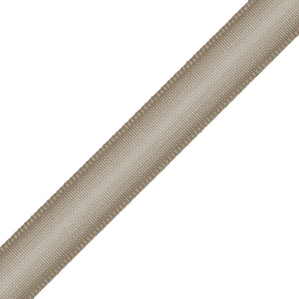 Strata Ombré Border Trim by Samuel & Sons in Almond