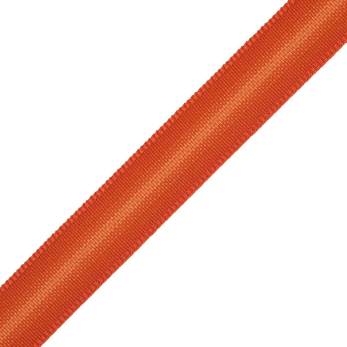 Strata Ombré Border Trim by Samuel & Sons in Tangerine