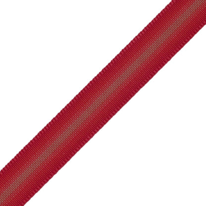Strata Ombré Border Trim by Samuel & Sons in Currant