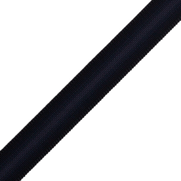 Strata Ombré Border Trim by Samuel & Sons in Navy