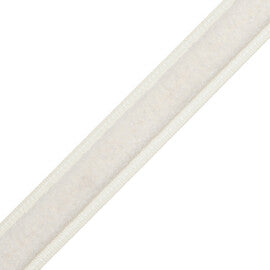 Strata Marabout Trim by Samuel & Sons in Ivory