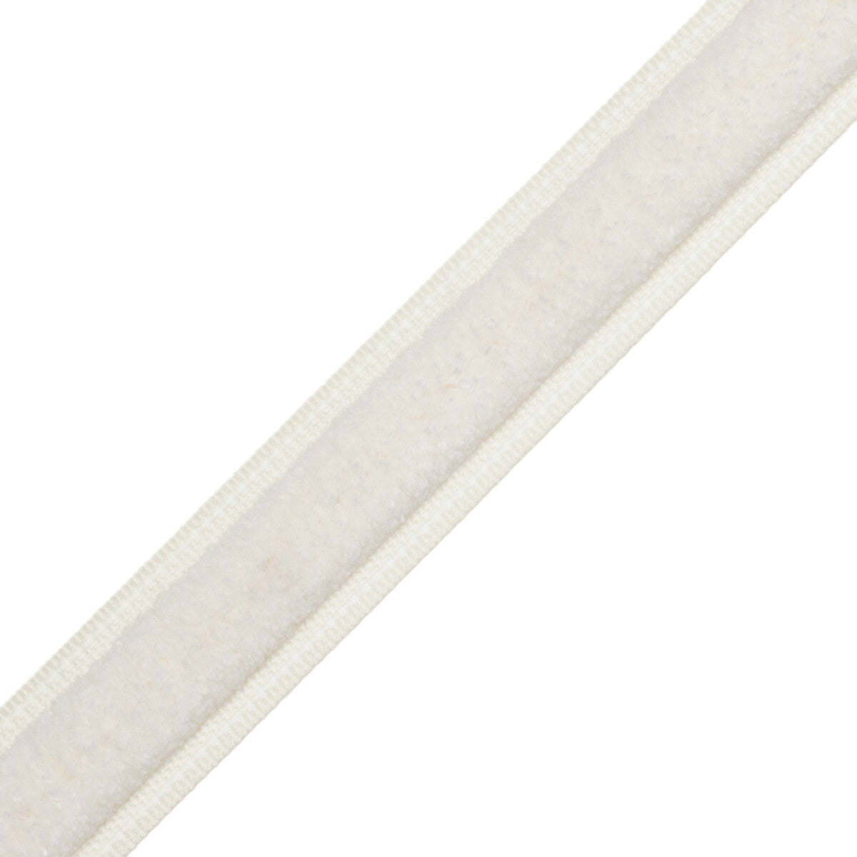 Strata Marabout Trim by Samuel & Sons in Ivory