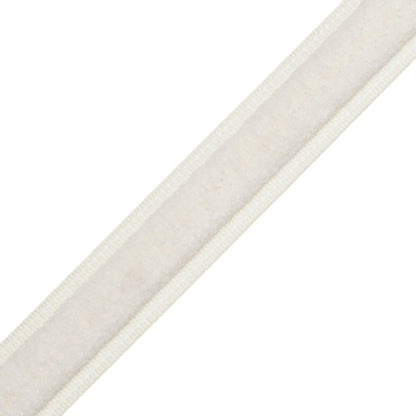 Strata Marabout Trim by Samuel & Sons in Ivory