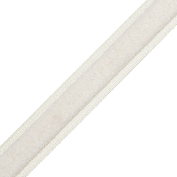 Strata Marabout Trim by Samuel & Sons in Ivory