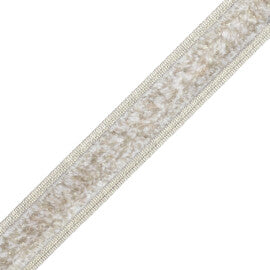 Strata Marabout Trim by Samuel & Sons in Oatmeal