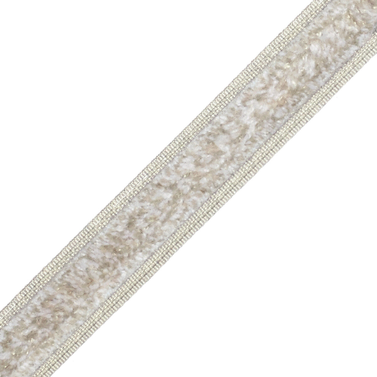 Strata Marabout Trim by Samuel & Sons in Oatmeal