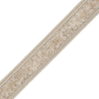 Strata Marabout Trim by Samuel & Sons in Bisque