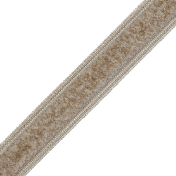 Strata Marabout Trim by Samuel & Sons in Almond